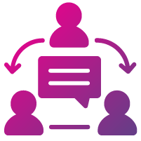 event assist communication icon
